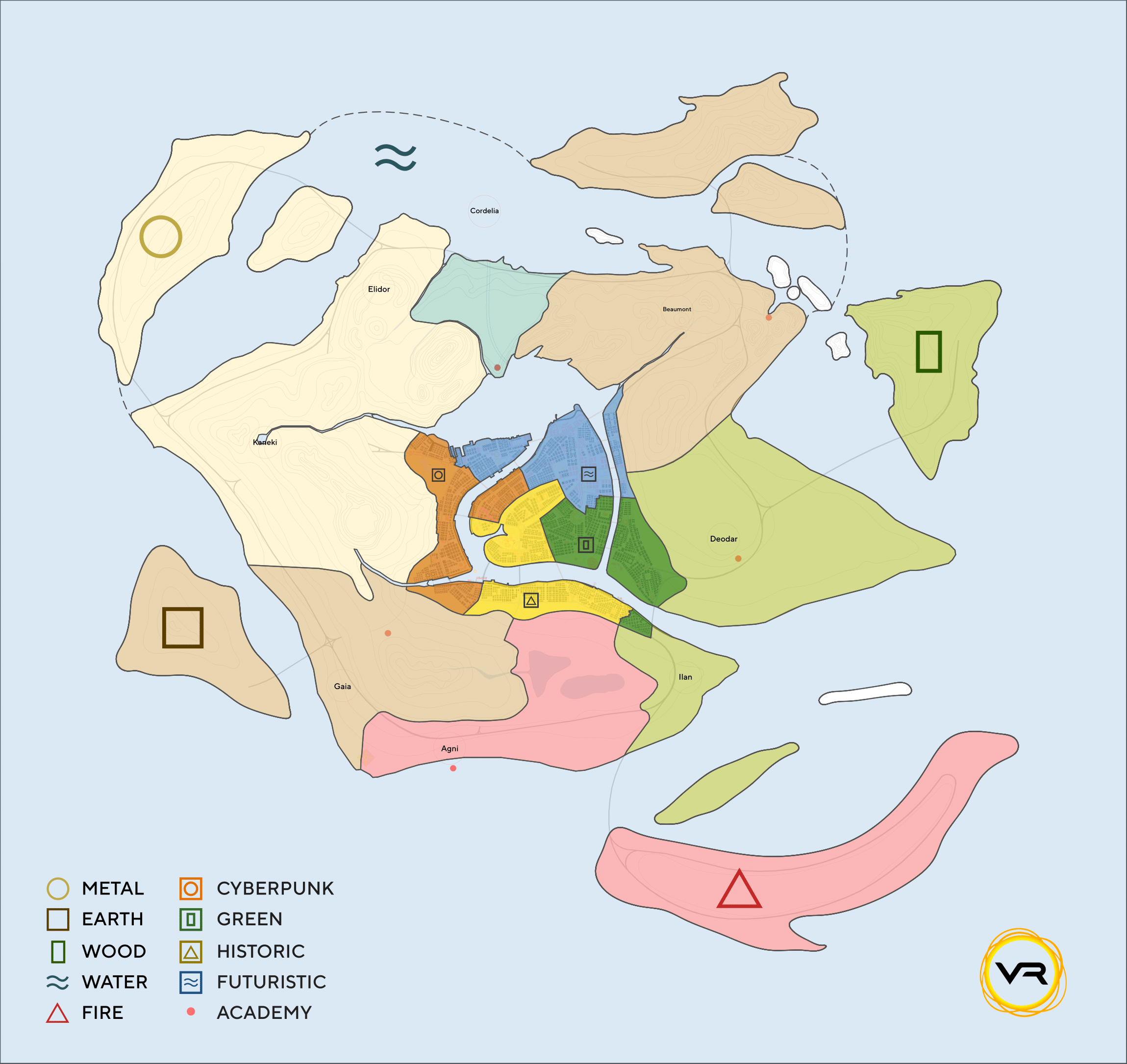 Land Map
